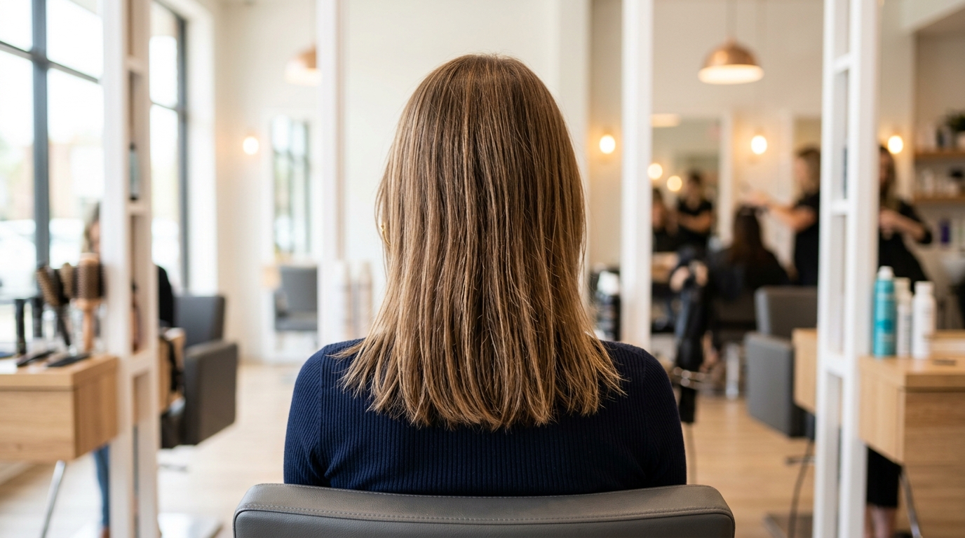 Antes de la aplicación de extensiones